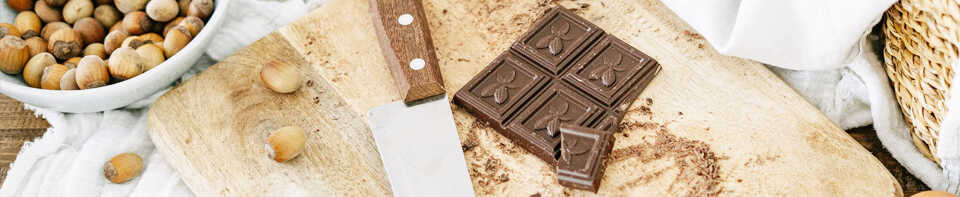 Raw cacao & chocolade