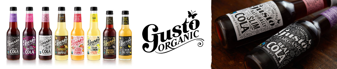 Gusto Organic Drinks
