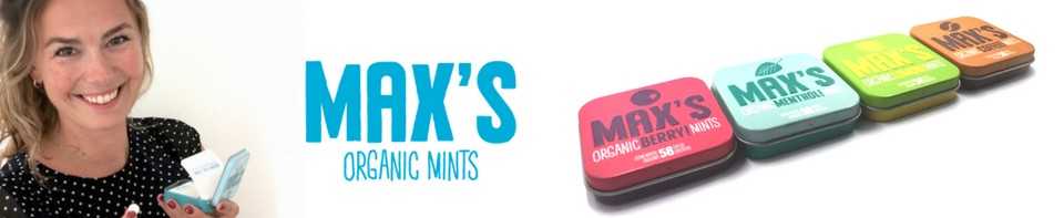 Max’s Organic Mints