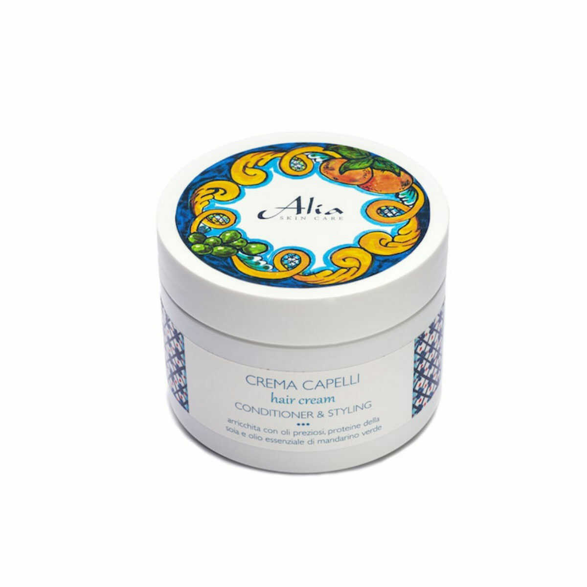 Alia Skin Care - Conditioner en Styling Hair Cream met Aloë Vera / Mandarijn 200ml
