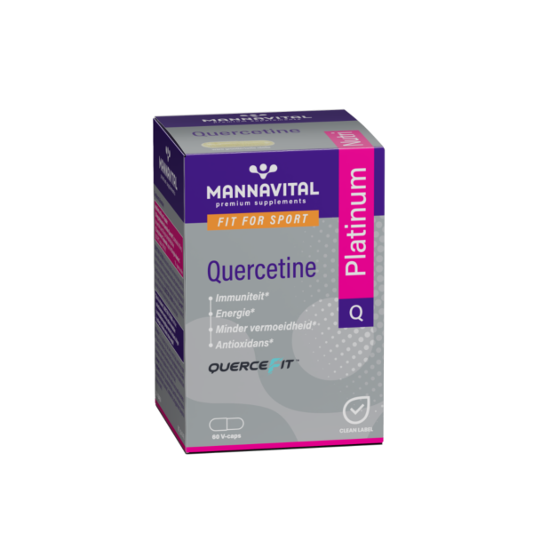 Mannavital Quercetine platinum 60 V-caps
