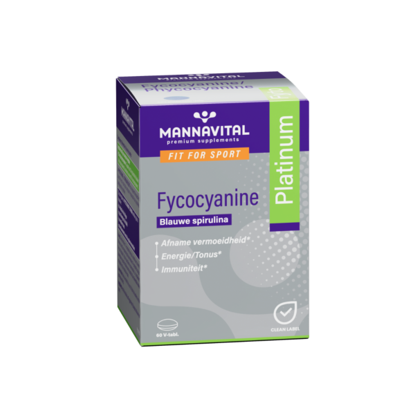 Mannavital Fycocyanine Platinum, 60 comprimés en V
