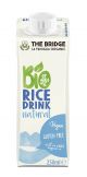 Du lait sans lactose dans un emballage pratique ? Découvrez The Bridge Rice Drink Natural 250ml - Disponible dès maintenant chez Amanvida.eu !