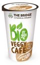 Now enjoy a delicious veggy café cup from The Bridge - with no added sugars, 100% plant-based - Available now at Amanvida