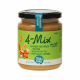 TerraSana 4-Mix Mixed Nut Butter with peanuts 250g, organic