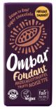 Koop heerlijke hazelnoottruffel fondant chocolade online bij Amanvida - Ombar hazelnoottruffel chocolade is biologisch en fair trade