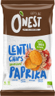 Acheter des chips de lentilles O'nest au paprika en ligne sur Amanvida.