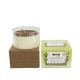 Beeswax candle Rosemary, Medium | Mage