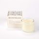 Natural scented candle with beeswax Rosemary, small | Mage