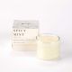 Scented beeswax candle Spicy Mint - Small | Mage