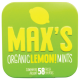 Max's Organic Lemon! Mints