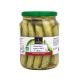 Cornichons aigre-doux en sticks, 72cl bio | Pique Assiettes