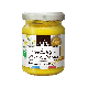 Mustard with French honey 125g, organic | Pique Assiettes