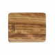 AMANPRANA | Qi-board cutting board S, rectangular