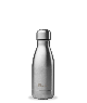 Qwetch Edelstahl-Trinkflasche - 260 ml - Doppelwandiger Edelstahl & 100 % BPA-frei