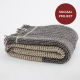 Koop Teixidors Time plaid online bij Amanvida - Prachtig deken van Mulesing-vrije Merino wol, vervaardigd met de hand in een sociaal geëngageerde atelier in Barcelona. 
