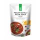 Vegan Chilli bean soup with quinoa 400g, organic | Auga