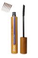 Dark Brown Mascara for a Natural Look - Prevents redness and irritations thanks to the high quality raw materials