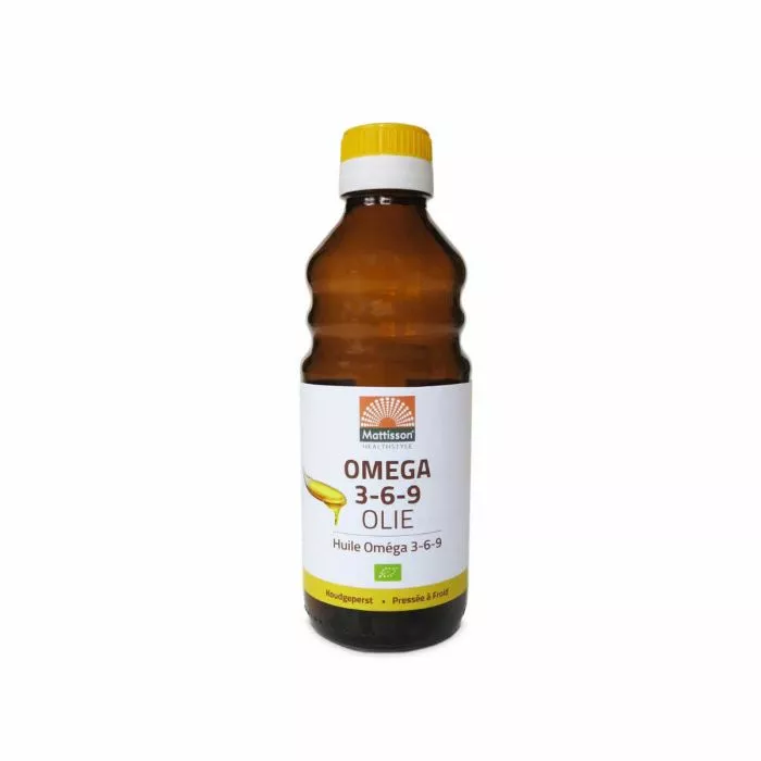Organic omega oil from Mattisson available now at Amanvida