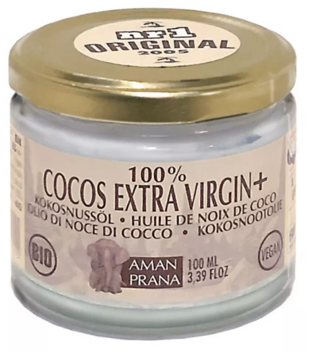 Belonend Leidinggevende woonadres Amanprana Extra Virgin Kokosolie 100% biologisch en raw