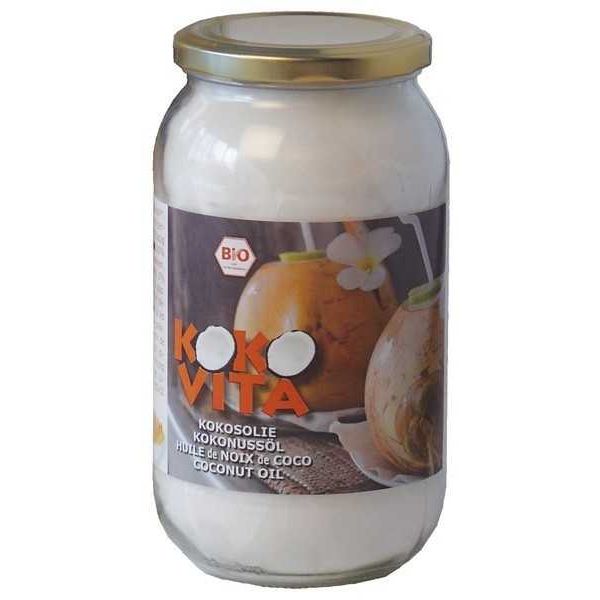 HUILE COCO EXTRA VIERGE pot verre 325ml - To Be