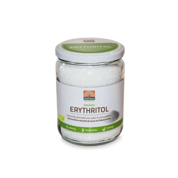 Mattisson organic erythritol sweetener at Amanvida now