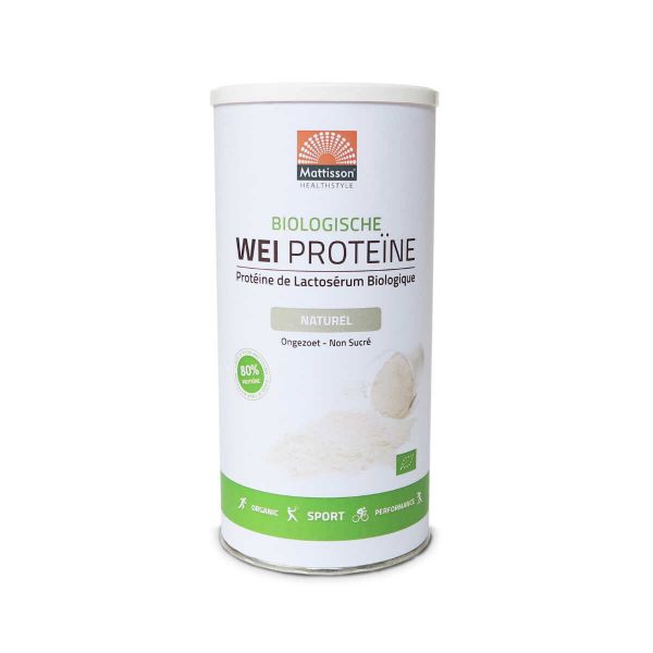 Protéine de riz BIO – Goût neutre (350g)
