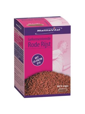 Mannavital Fermentierter Roter Reis mit Co-Enzym Q10 von Amanvida kaufen - Offizieller Mannavital Webshop