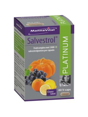 Mannavital Salvestrol Fruchtkomplex mit 2000 Salvestrol-Punkten pro Kapsel kaufen - Jetzt erhältlich bei Amanvida! 