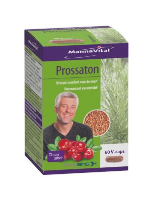 Koop Mannavital Prossaton online bij Amanvida.eu - Natuurlijk supplement voor urinair comfort van de man