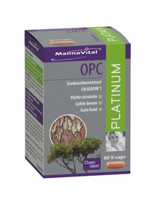 Acheter Mannavital OPC en ligne chez Amanvida.eu - Supplément naturel pour une circulation fluide