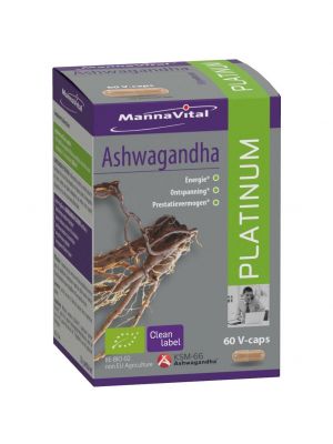 Mannavital Ashwagandha Platinum