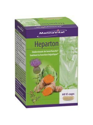 Koop Mannavital Heparton online bij Amanvida.eu - Natuurlijk supplement voor leverfunctie