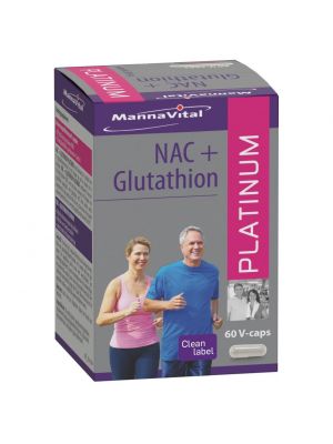Buy Mannavital NAC + Glutathione online from Amanvida.eu