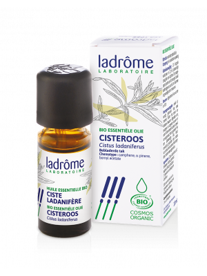 Koop Ladrôme essentiële olie van cisteroos online bij Amanvida. Gemakkelijk besteld en snel geleverd. 