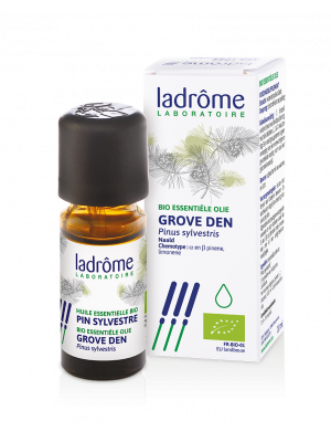 Buy Ladrôme essential oil of Scots pine. Easily ordered and quickly delivered.