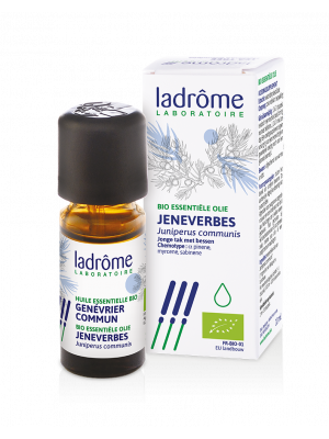 Buy Ladrôme juniper essential oil online at Amanvida. Easily ordered and quickly delivered. 
