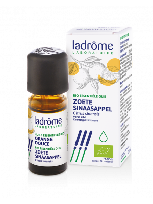 Buy Ladrôme sweet orange essential oil from Amanvida. Easily ordered and quickly delivered. 