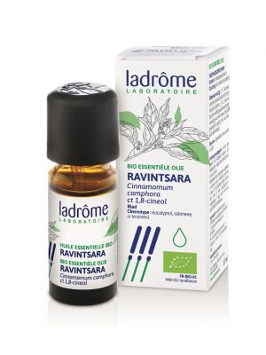 Buy Ladrôme ravintsara essential oil from Amanvida. Easy to order and quickly delivered. 