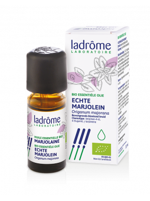 Buy Ladrôme essential oil of true marjoram online at Amanvida. Easily ordered and quickly delivered. 