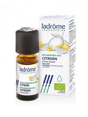 Achetez l'huile essentielle de citron Ladrôme chez Amanvida. Facile à commander et rapidement livré. 