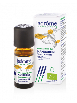 Koop Ladrôme essentiële olie van mandarijn bij Amanvida. Gemakkelijk besteld en snel geleverd. 
