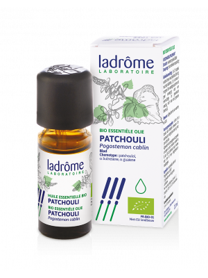 Achetez l'huile essentielle de patchouli Ladrôme chez Amanvida. Facile à commander et livraison rapide. 