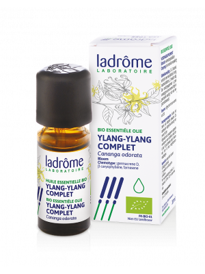 Koop Ladrôme essentiële olie van ylang-ylang bij Amanvida. Gemakkelijk besteld en snel geleverd. 