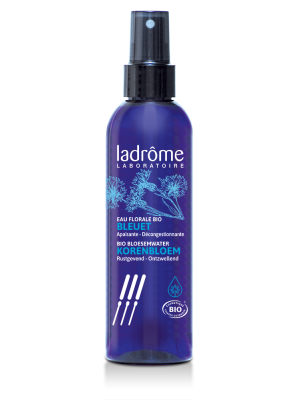 Buy Ladrôme's blossom water Cornflower now from Amanvida. Easily ordered and quickly delivered.