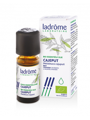 Buy Ladrôme essential oil of Cajeput online at Amanvida. Easily ordered and quickly delivered. 