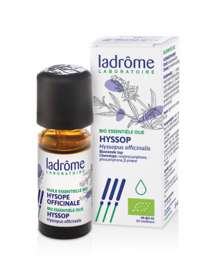 Buy Ladrôme essential oil of hyssop online from Amanvida. Easily ordered and quickly delivered. 