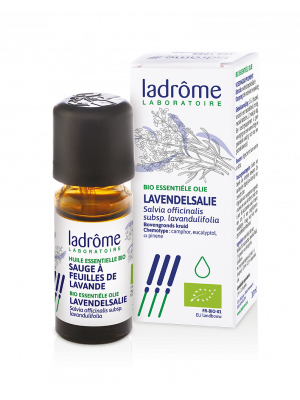 Buy Ladrôme essential oil of lavender sage online at Amanvida. Easily ordered and quickly delivered. 
