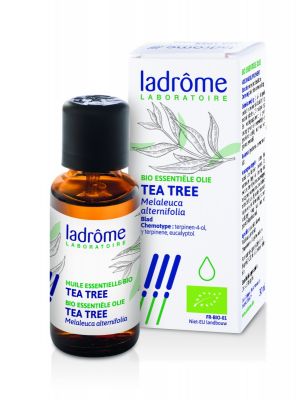 Koop Ladrôme essentiële olie van tea tree online bij Amanvida. Gemakkelijk besteld en snel geleverd. 