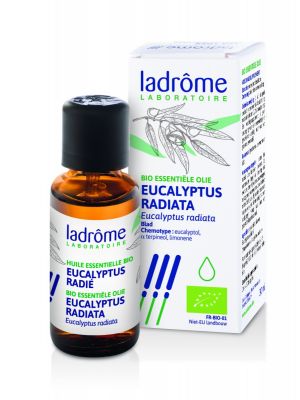 Acheter Ladrôme huile essentielle d'eucalyptus en ligne chez Amanvida. Facile à commander et rapidement livré. 